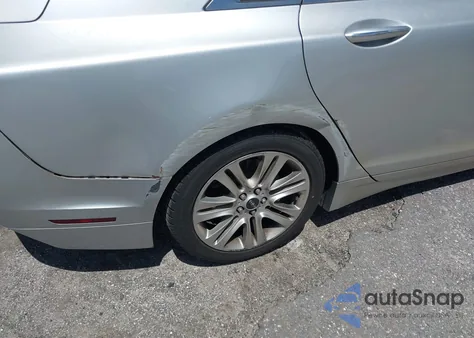 2016 Lincoln Mkz из США, поврежденный, VIN 3LN6L2G96GR601047